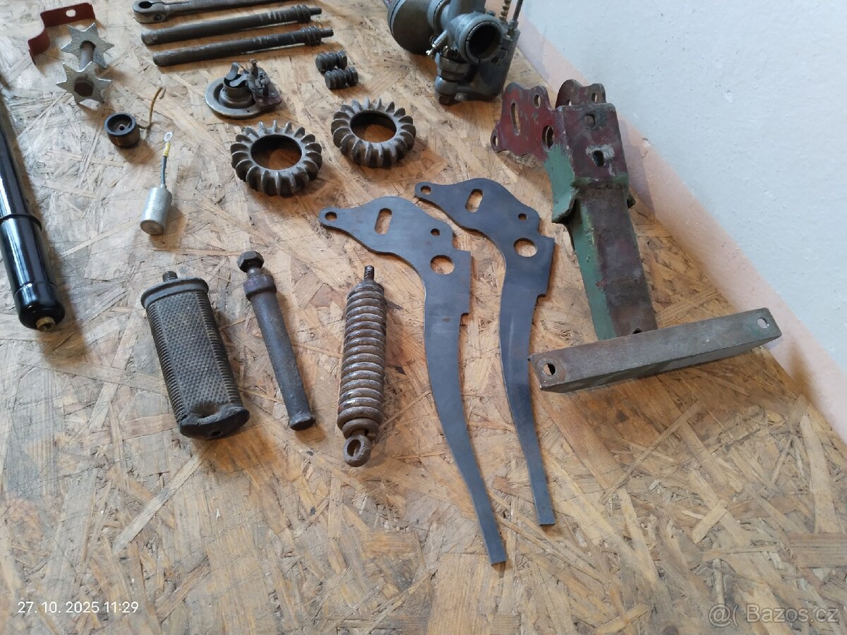 Jawa pérák, Ogar 350 - díly - 8