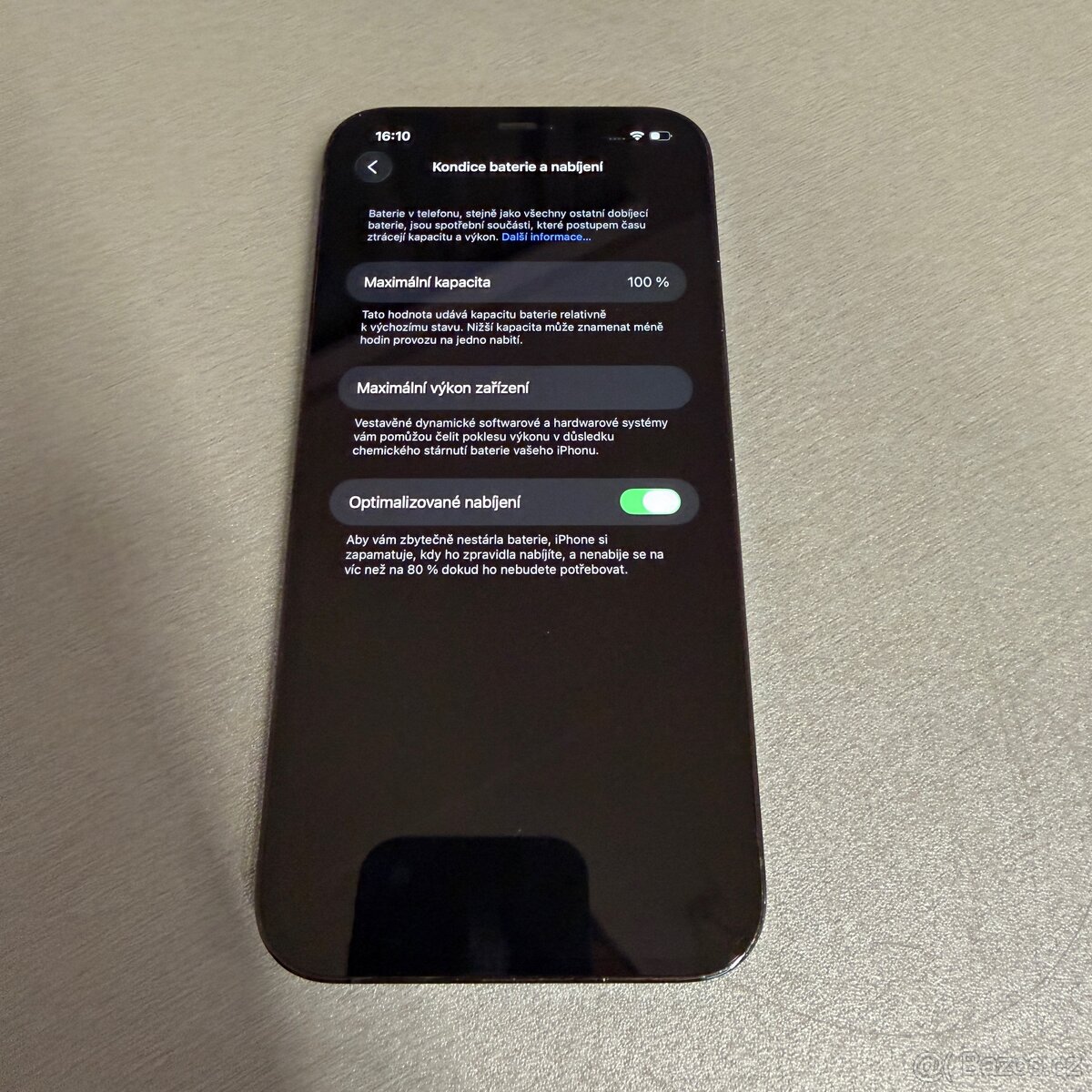 iPhone 12 Pro Max 256GB, 100% baterie, rok záruka - 8
