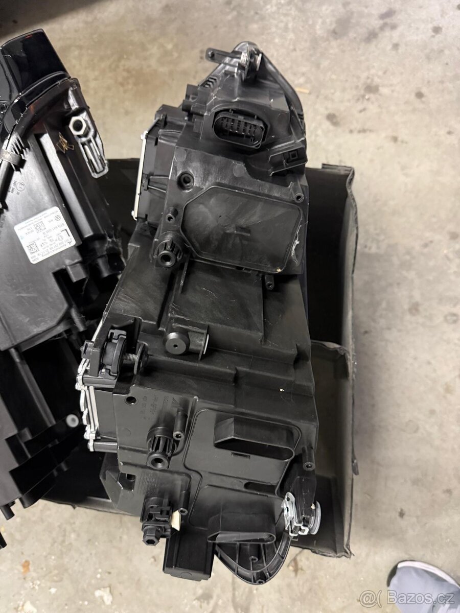 Přední Led Světlomety VW Touran RV 2016 5TB941035B/36B - 8