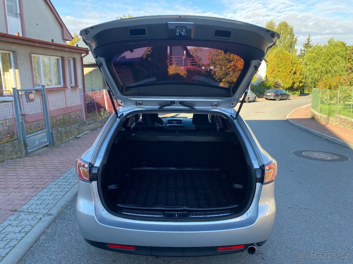 Mazda 6 1.8i 88kW Combi klimatizace - 8