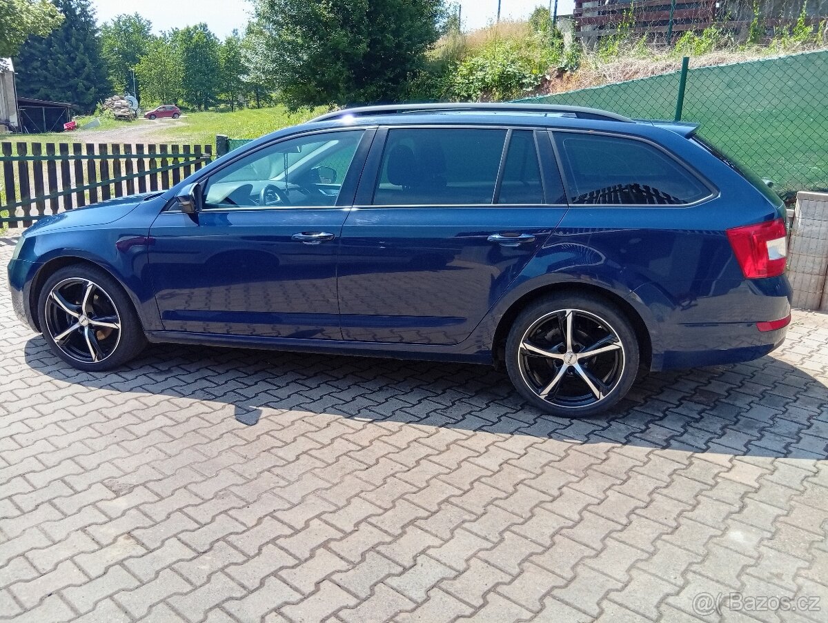 Prodám ALU kola 5x112mm, 7,5j18, Et 45 - 8