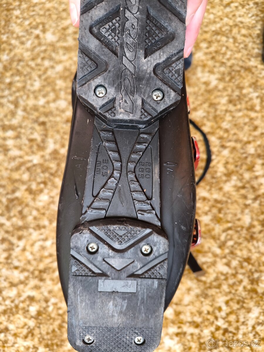 Lyže Head -147 cm + lyžařské boty Nordica - 8