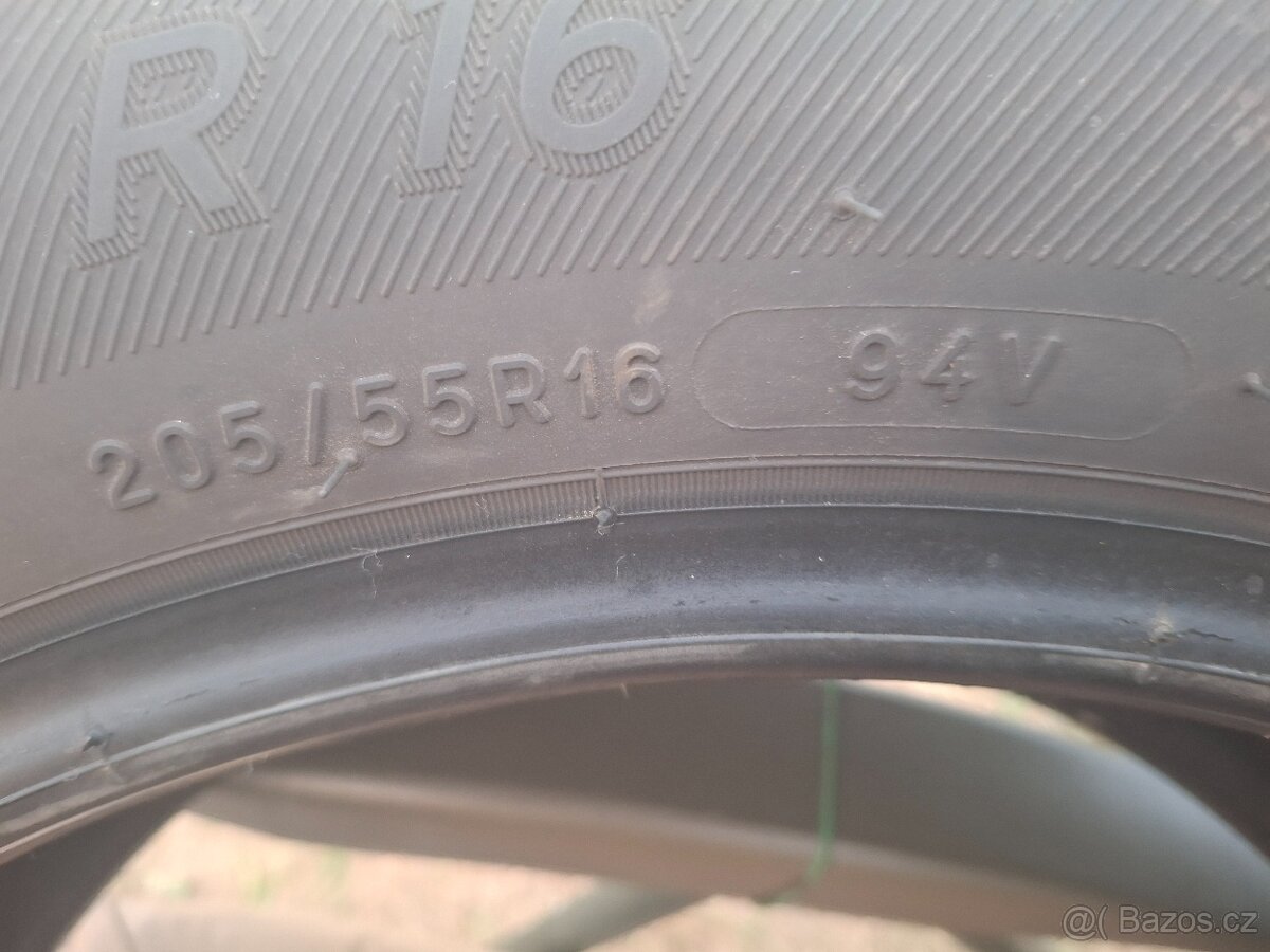 Celoroční Michelin „CrossClimate+ S1” 205/ 55/ 16 94V - 8