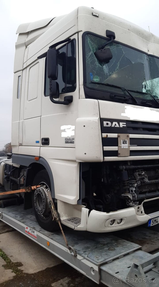 Daf XF 105. 460 EEV, r.v. 2014 - na díly - 8
