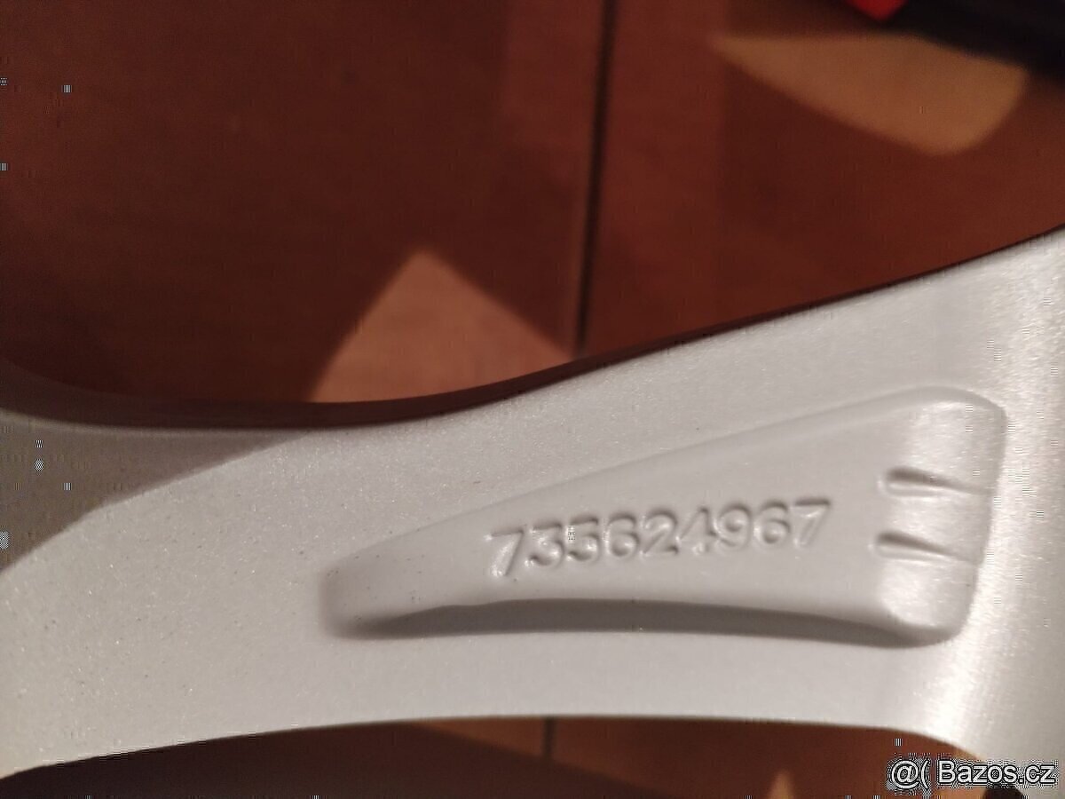 FIAT 500X original al.disky 5x110 R17 - 8