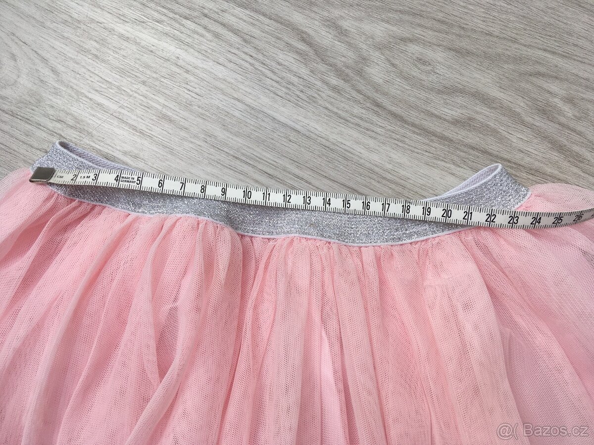 Dívčí sukně vel 128 - 8