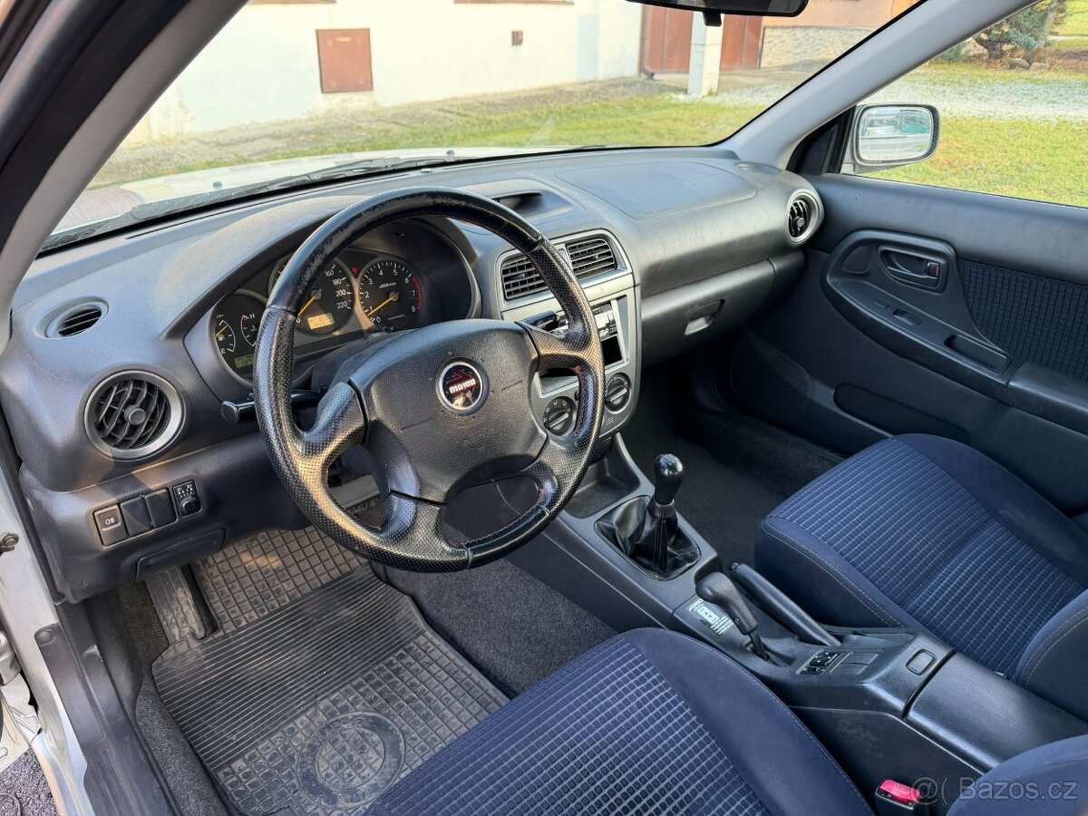 Prodám Subaru Impreza 1.6 70kw 4x4 - 8