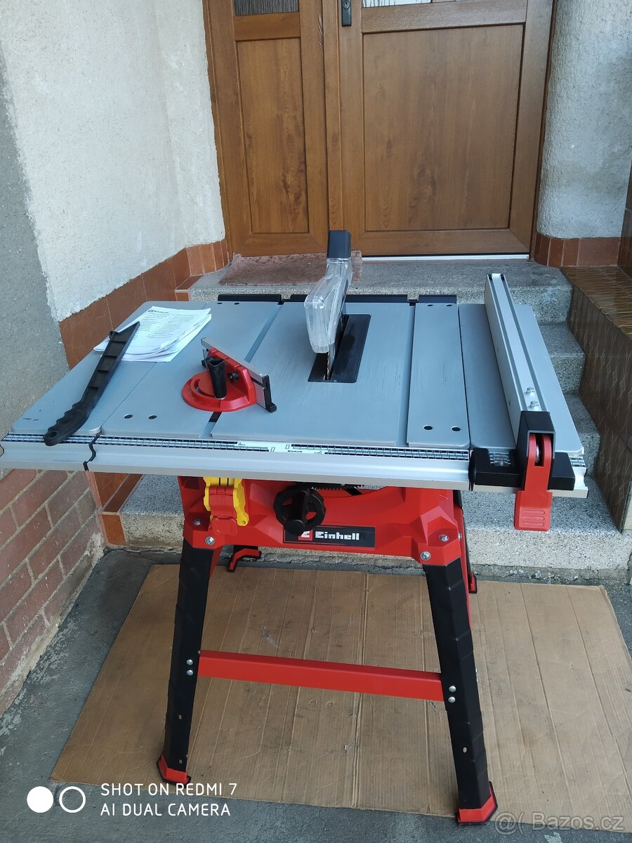 Prodám stolní kotoučovou pilu Einhell TC - TS 2225 U.- 2200 - 8