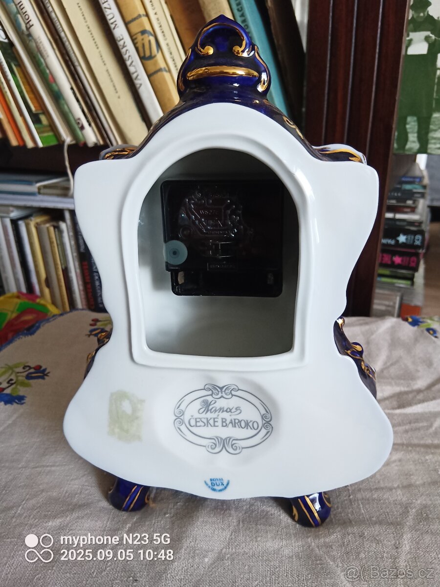 stare hodiny mechanicke krbovky dux pirker - 8