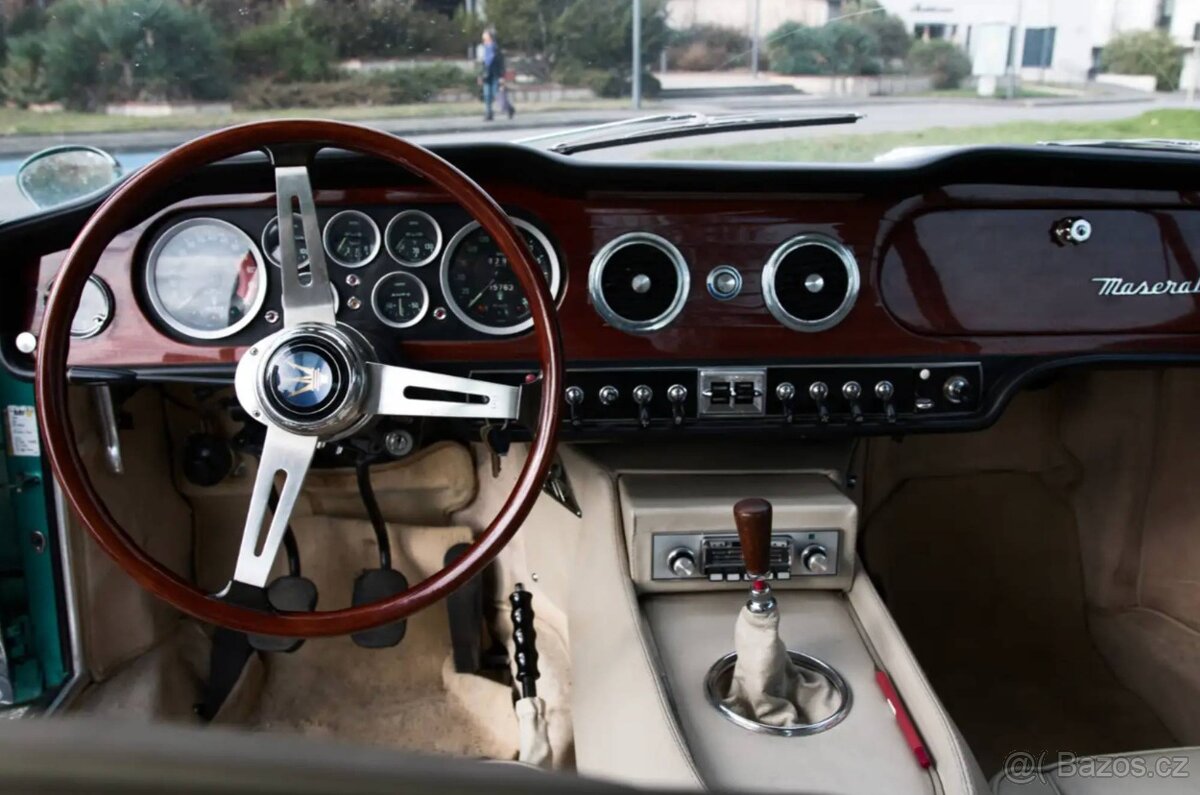 Maserati Mexico 4200 z ledna 1968 - 8