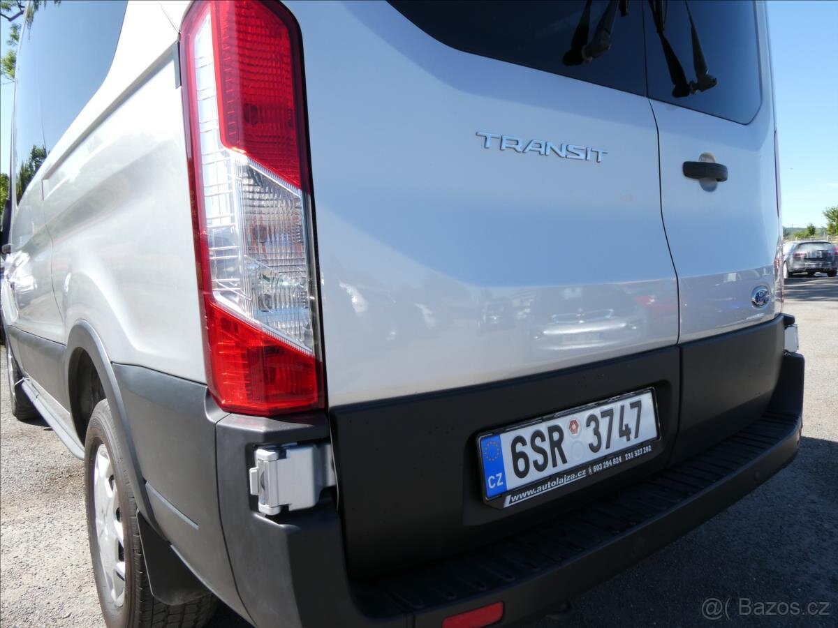 Ford Transit 2.0 TDCi 9.MÍST, navi, tempomat - 8