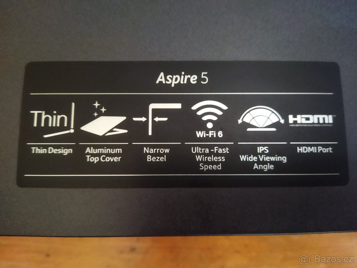 Acer Aspire 5 A515-44G-R5SA TOP STAV necelý rok starý - 8