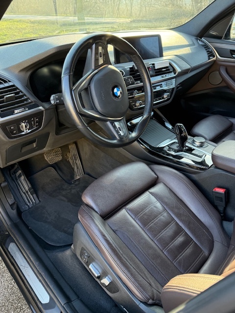 BMW X3 čierna metalíza - 8