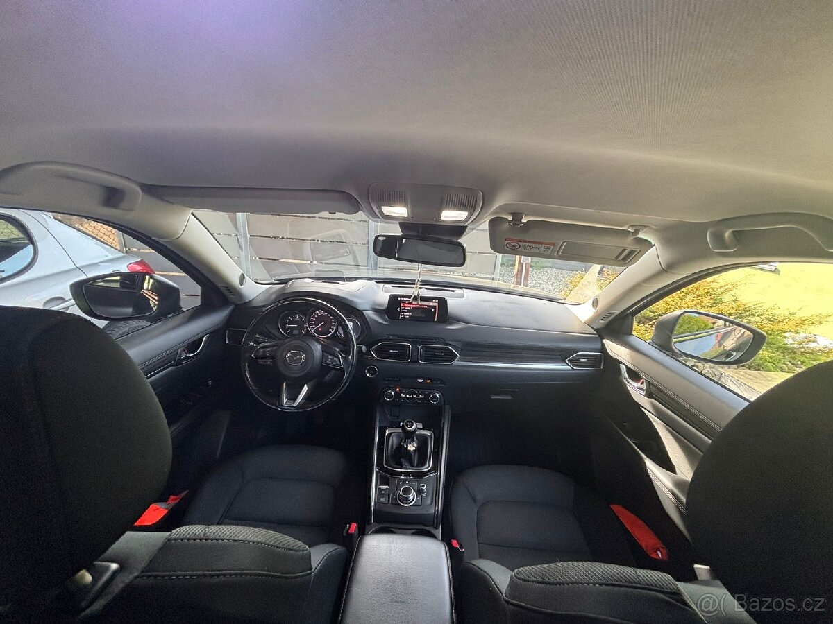 Mazda CX5 2.2D SKYACTIV-D 110KW 4x4 REVOLUTION - 8