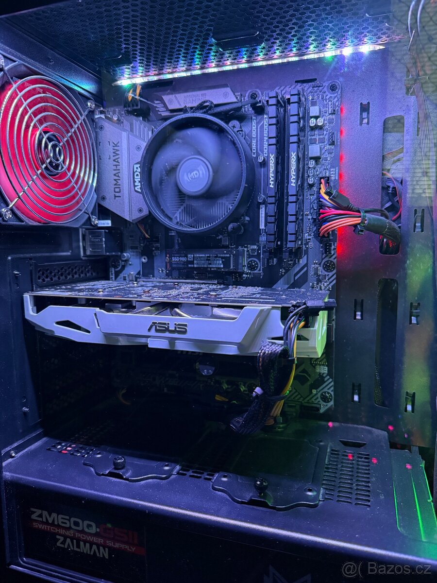 Herní Setup – PC (GTX 1060 6GB) + Dva 27" Monitory - 8