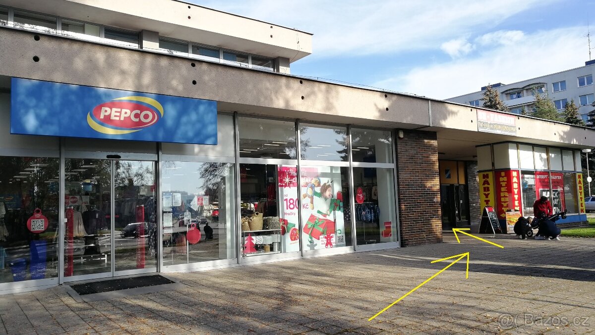 Obchodní centrum Kněžna 55 m2 pěší zóna Rychnov nad Kněžnou - 8