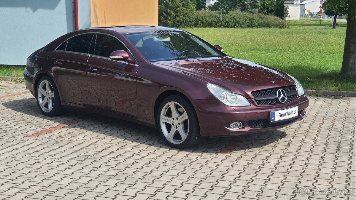 Mercedes-Benz CLS 500 - 8