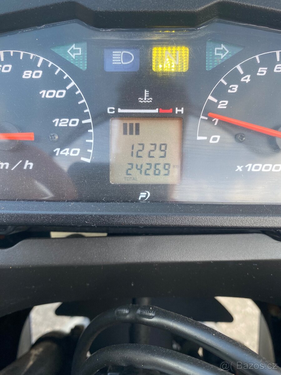 Honda varadero 125 XL - 8