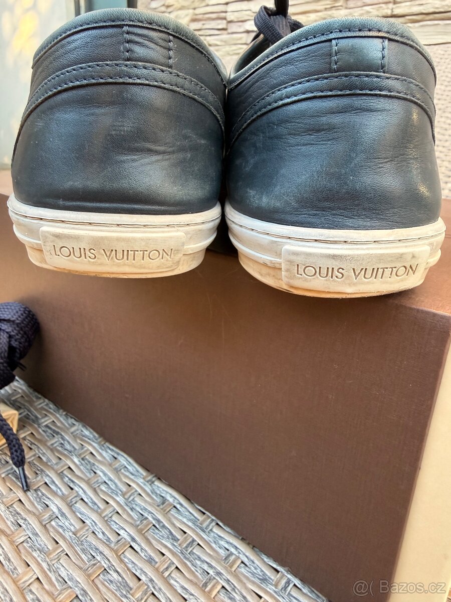 Louis Vuitton tenisky pánské,vel.8,komplet balení,Praha - 8