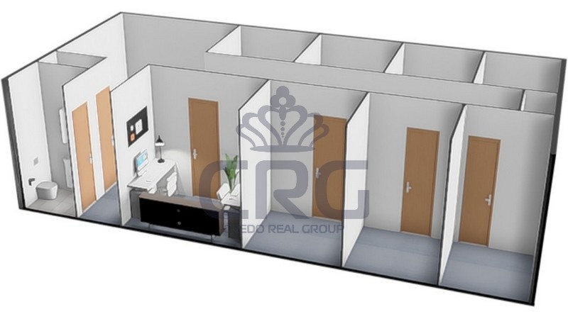 PRONÁJEM KANCELÁŘE O CP CCA 14,90 M2, BRNO - KRÁLOVO POLE - 8