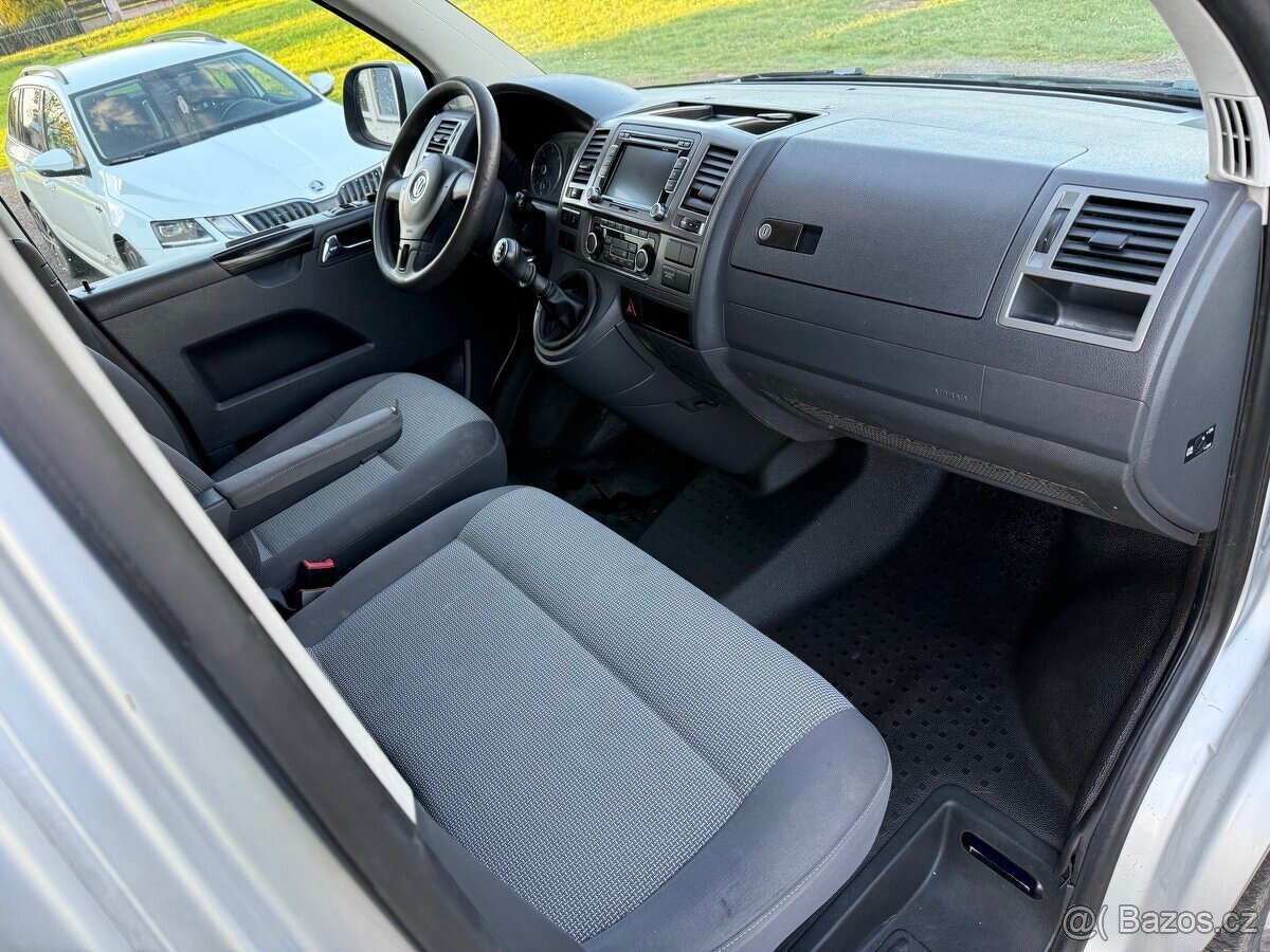 Vw T5.1 Caravelle 2.0 TDi 103 kw, 4x4 , 9 mist , 2013, long - 8