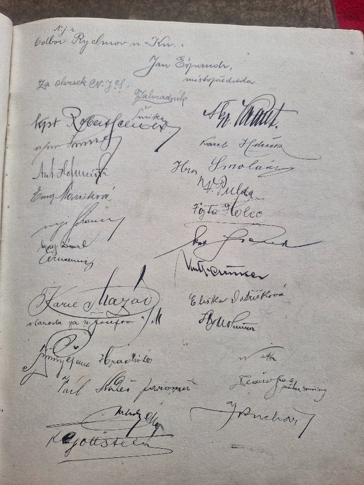 Pametni kniha Narodni Pouti v Josefove. Extremne vzacna zale - 8