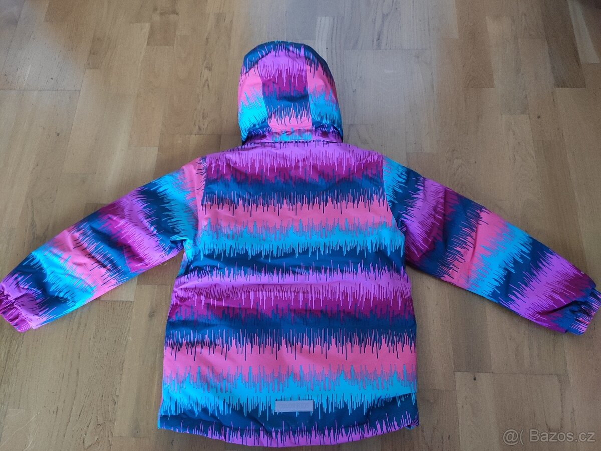 Zimní bunda Color Kids 128 – NOVÁ s visačkou - 8