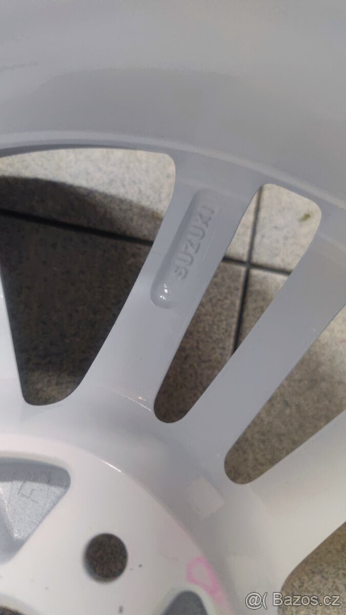 Alu disky 5x114,3 R17 SUZUKI SWIFT SPORT - 8