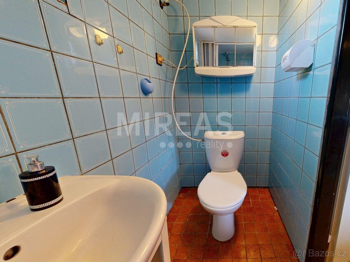 Sadská, prodej chaty 3+1 46,5 m2 + garáž 19 m2, na pozemku 3 - 8