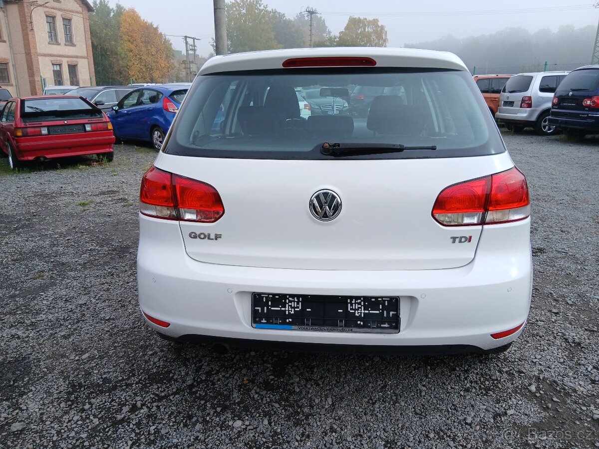 Volkswagen Golf VI 1.6TDI, 2012 - 8