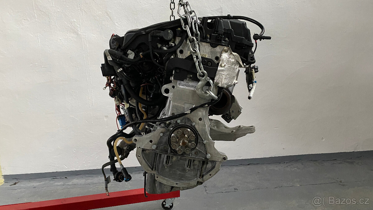 Predám kompletný motor BMW M57N2 170kw 173kw 306D3 330d 530d - 8