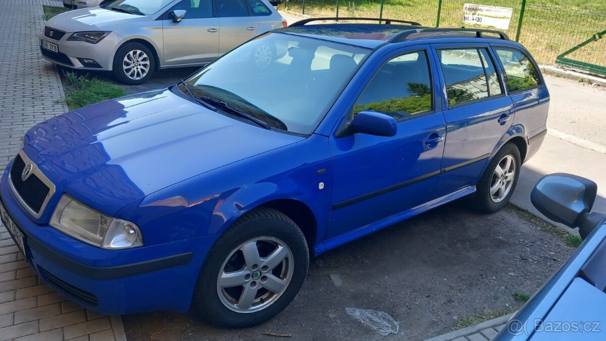 Škoda Octavia kombík 1.9 TDI 66kw - 8