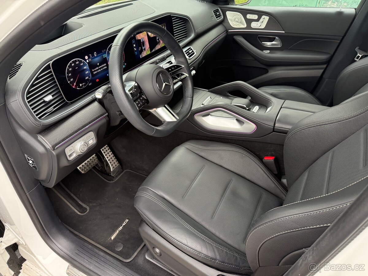 Mercedes-Benz GLE, Facelift, AMG line, ČR, Tažné - 8
