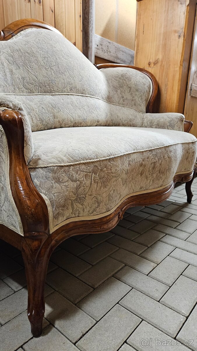 Sofa starožitná - 8