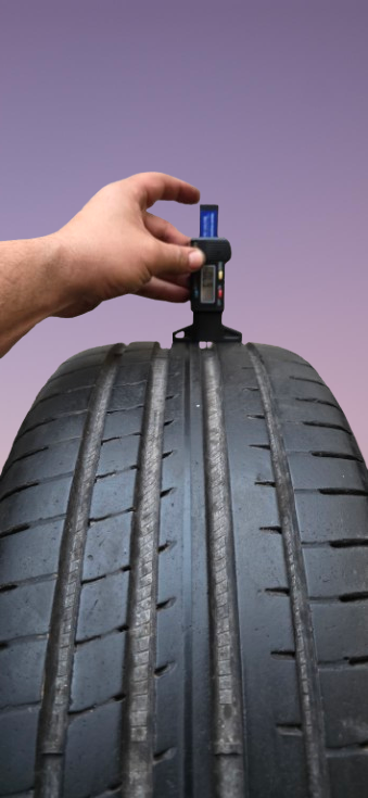 Disky AMG GLA 19" W156, 235/45/19 - letní- pošlu na dobírku - 8