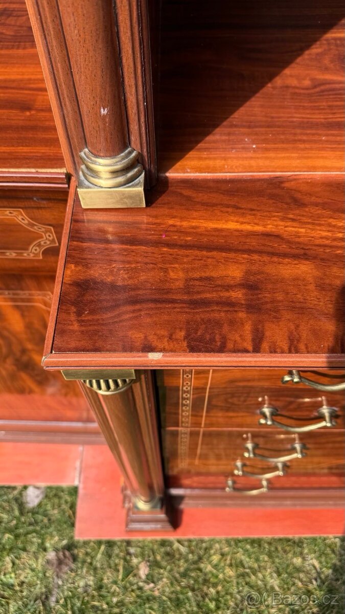 Prodám krásnou zachovalou obývací stěnu - 8