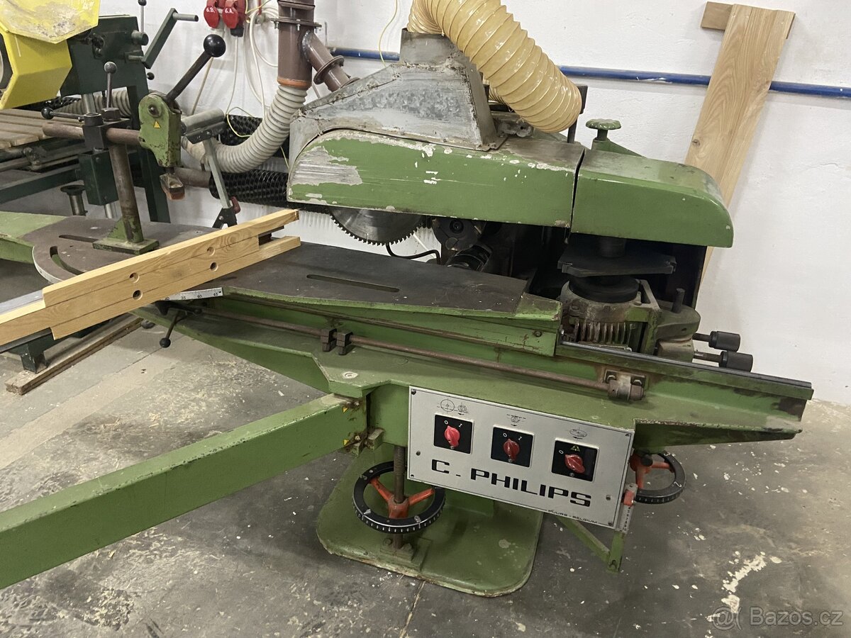 Spodní fréza čepovací - 8