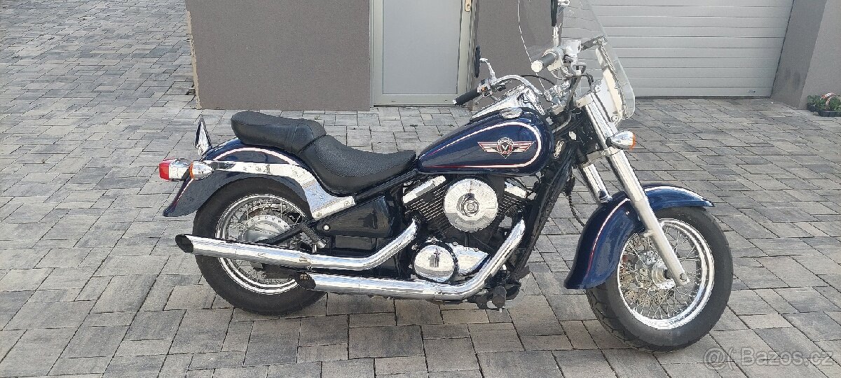 Kawasaki VN 800 Classic 7145km - 8