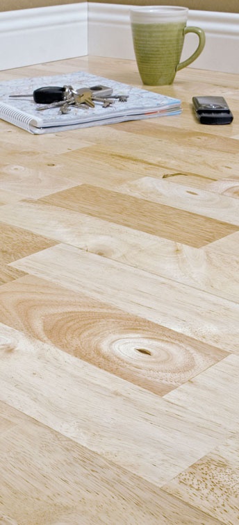 Celomasivní dřevěná podlaha HEVEA - 599,- Kč/ m2 - 8