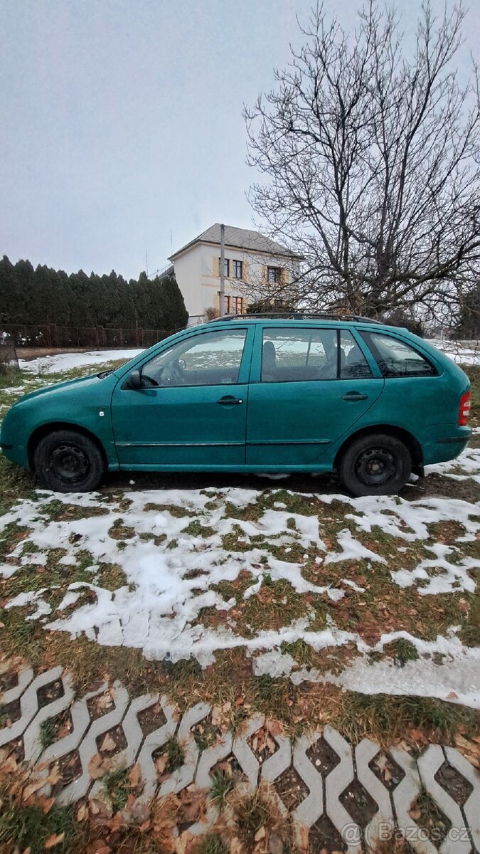 Škoda Fabia combi 1.4mpi - 8