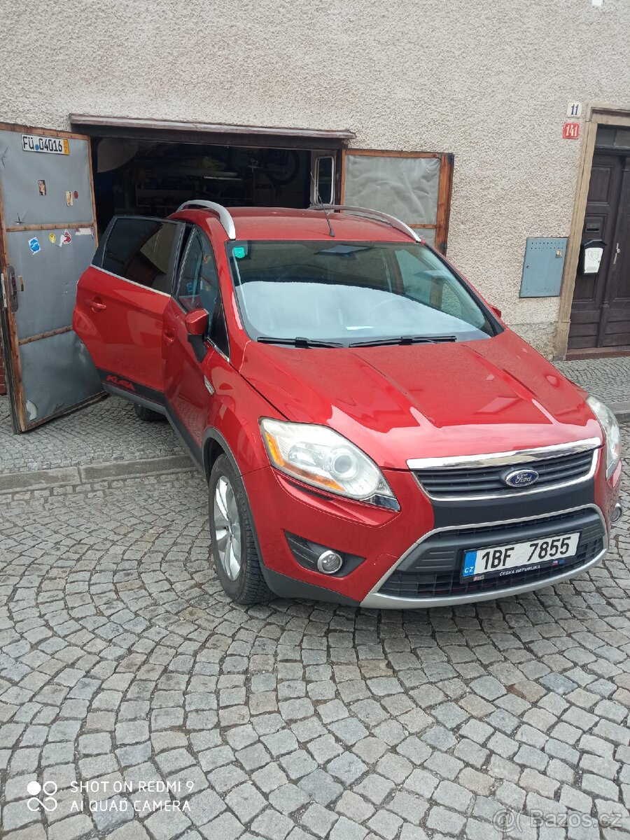 Prodám SUV Ford kuga l TDCi 2.0 4x4 titanium - 8