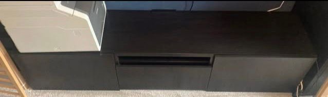 TV Stolek Besta Ikea, černohnědý - 8