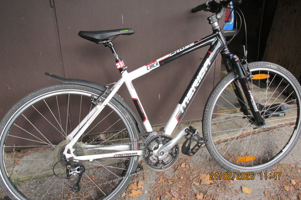 Crossové kolo Merida 500 - 8