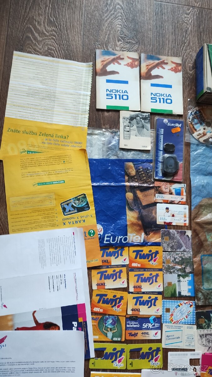 Eurotel, Pegas a Telecom prospekty - 8