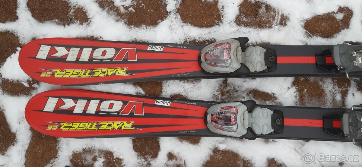 Dětské lyže Völkl - 8