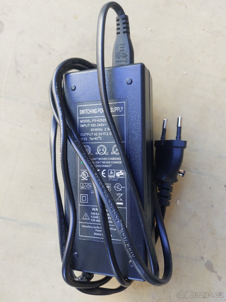 Elektrokolobezka skládací - 8