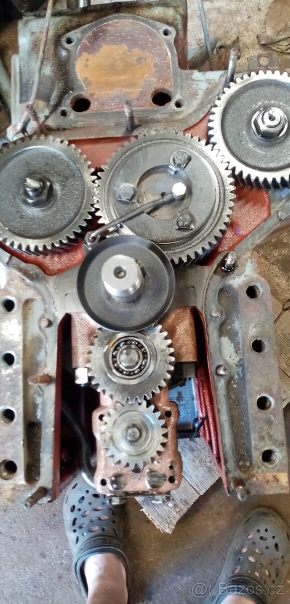 Motor zetor 5201 - 8