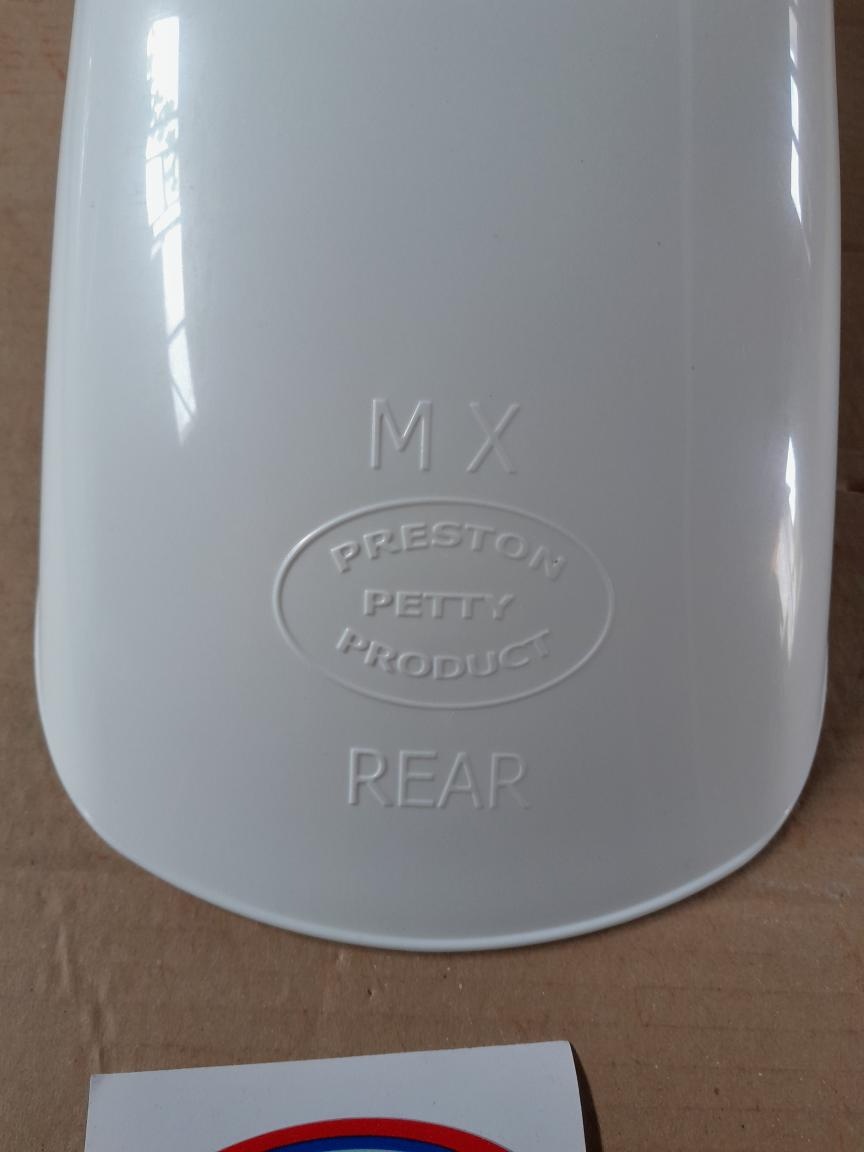 ČZ motokros,díly,blatníky Preston - 8