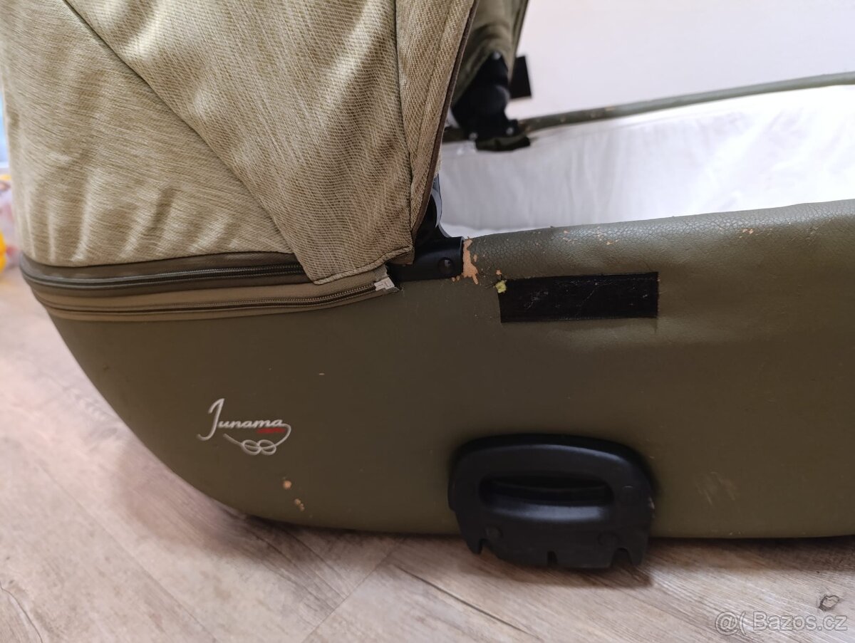 Kočárek Junama Madena + autosedačka Zopa X1 Plus i-Size - 8