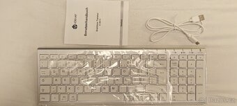 Bluetooth klávesnice iClever IC-BK10 - 8